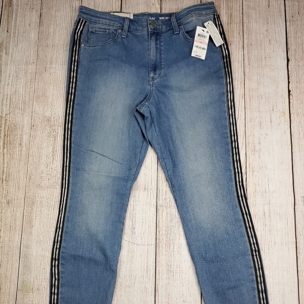 MAISON Jules High Rise Skinny Jean's NWT‎ - Picture 4 of 8